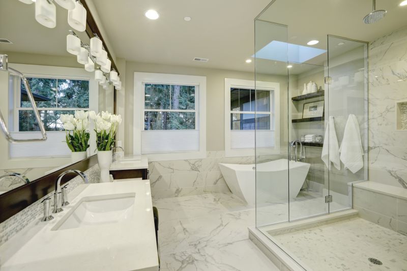Contemporary Bathroom Interior